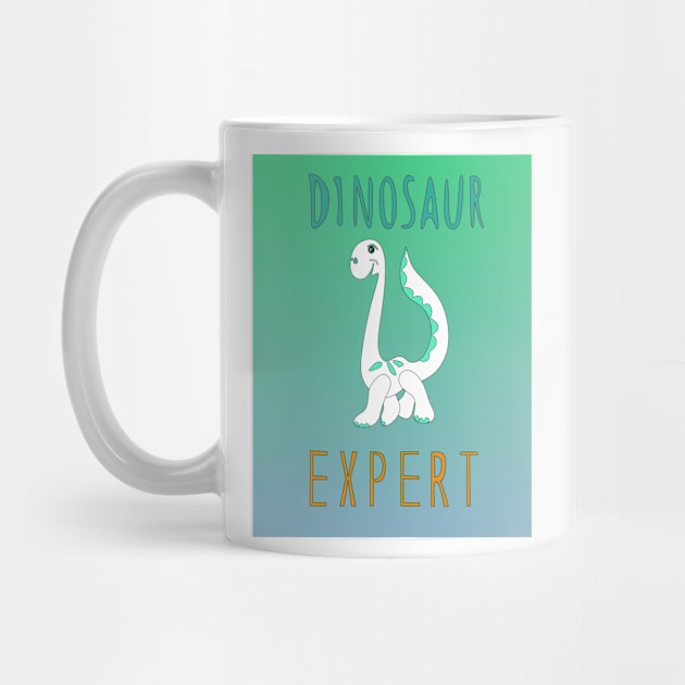 Dinosaur expert! by Katarinastudioshop